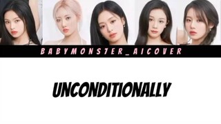 UNCONDITIONALLY - AHYEON & PHARITA & RAMI & CHIQUITA  & RORA AI COVER