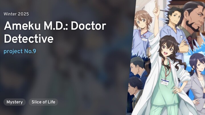 Ameku M.D.:Doctor Detective eps 2 Sub Indo