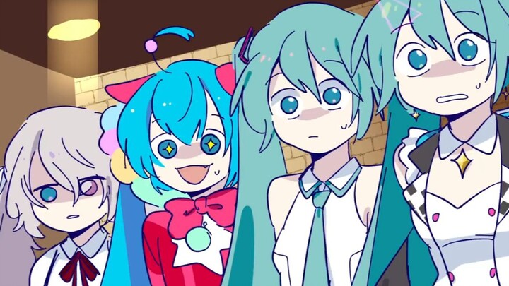 【PJSK】当其他Miku闯入VBS世界的咖啡厅时...