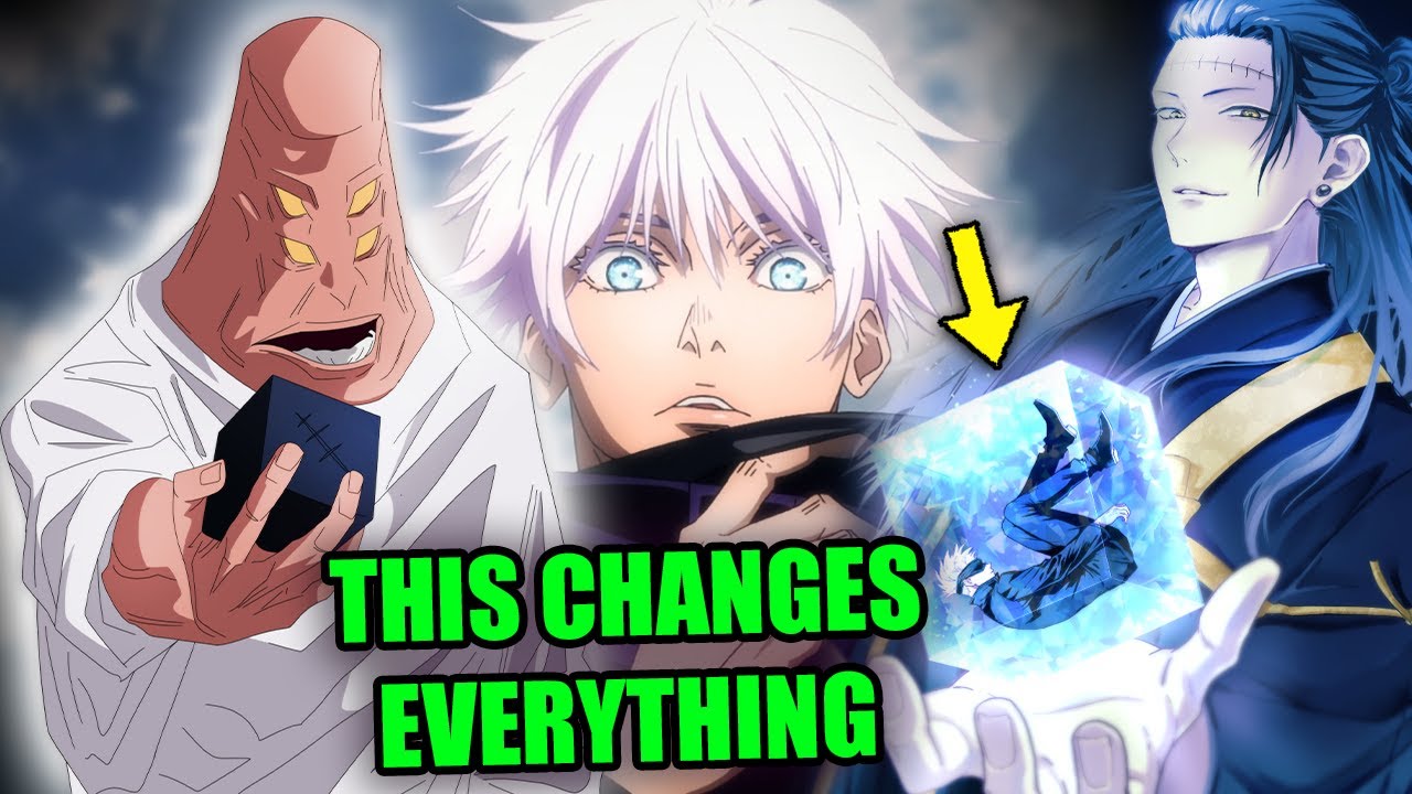 Jujutsu Kaisen Has Changed Forever - Satoru Gojo INSANE Reveal - The CULLING  GAME EXPLAINED - Bilibili