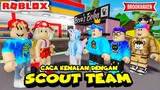 BANG BOY KENALIN @Shasyaalala  DENGAN PANDU GAMING, BABY DEL, MIUUU, DAN MELOBI DI ROBLOX BROOKHAVEN