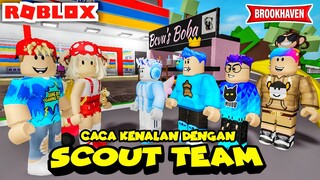 BANG BOY KENALIN @Shasyaalala  DENGAN PANDU GAMING, BABY DEL, MIUUU, DAN MELOBI DI ROBLOX BROOKHAVEN