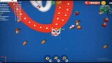 Worms Zone.io #003 Game of earthworms - Rắn Săn Mồi, rắn hyền thoại, kịch tính _