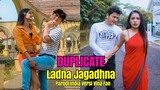 LADNA JHAGADNA -DUPLICATE - Vina Fan Version Parodi Recreate - SHAH RUKH KHAN JUHI CHAWLA