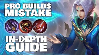 Ling Real Best Build // Top Globals Items Mistake // Mobile Legends