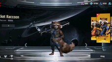 Marvel Super War : *Infinity War* Rocket Raccon (Jungling)