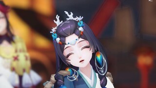 【阴阳师MMD】主角幼年四人组-还是你的笑容最可爱