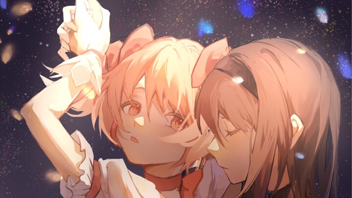 Cuộc cãi vã hàng ngày giữa Homura và Madoka trong nhóm (((