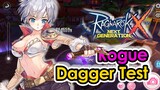 [ROX] Rogue/Stalker/Shadow Chaser Dagger Build Test | KingSpade