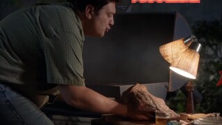 Godaan makanan lezat! Untuk membantu ayah dan neneknya menyelesaikan konflik, Sheldon kecil menginga