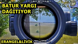 BATUR YARGI DAĞITIYOR ! ERANGEL&LİVİK SOLO SQUAD PUBG MOBİLE