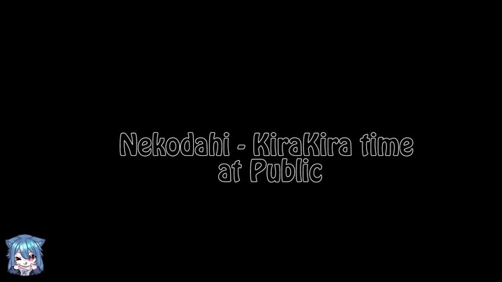 Nekodachi - Kirakira Time at Public [Sudirman]