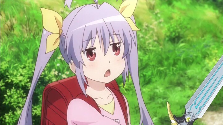 Non non biyori|renge pedang legendaris