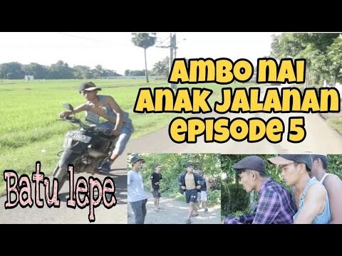 ambo nai anak jalanan episode 5 | TIMUR KOTA | KOMEDI BUGIS
