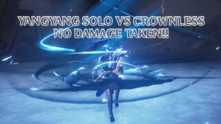 YangYang: "Nah, I'd Win" Solo vs Crownless No Damage Taken!! | Wuthering Waves CBT2