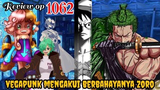 REVIEW OP 1062 - KRU LUFFY PALING BERBAHAYA !!! | KARENA SENJATA PENGHANCUR | REVIEW ONE PIECE 1062