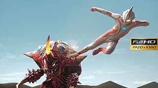 [Phục hồi 1080p] [Ultraman Mebius] [The Aloof Showoff] Mebius vs. Quái vật lượng tử vũ trụ-Tegaluru