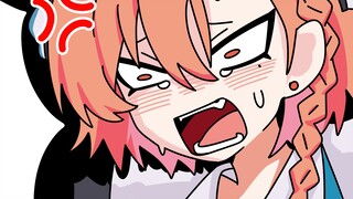 Nero's 20-second hamburger meat lesson! ! ! [Azure Files Animation]