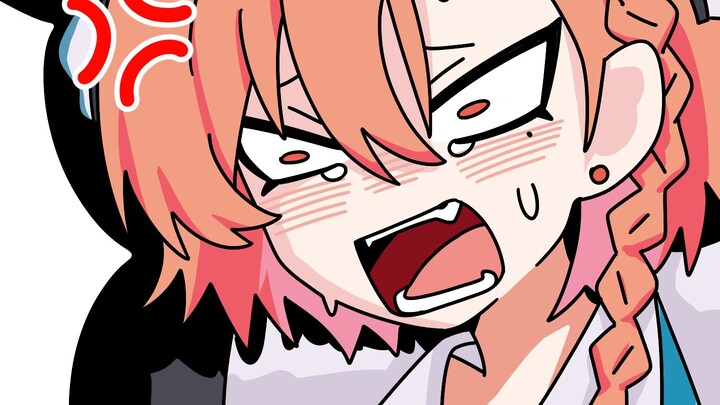 Pelajaran daging burger 20 detik dari Nero! ! ! 【Animasi File Biru】