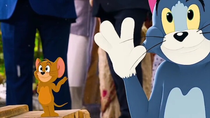 Tom has been protecting Jerry in his own way