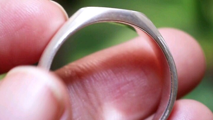 cincin Perak Gaya Casual