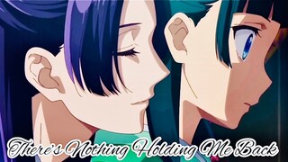 Jinshi x Maomao // The Apothecary Diaries【AMV】There’s Nothing Holding Me Back