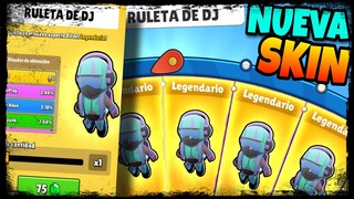 😃 SACANDO LA NUEVA SKIN EN STUMBLE GUYS 😃 ES INCREIBLE LA SUERTE QUE TIENE EL SAMU 😱