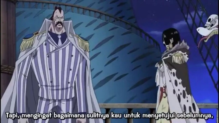 moments Luffy peluk hancock