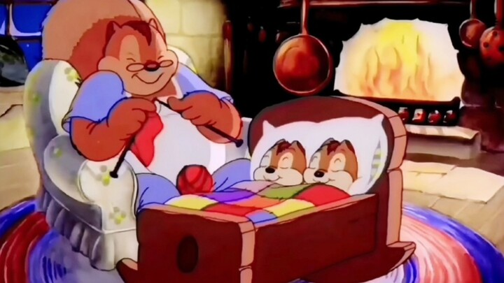 [Sleep-aiding video]💤 Cute and cozy retro animation. The warm bed is by my mother's side. I'm leanin