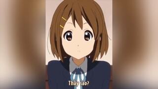 CapCut  cái kết khi Yui tự cắt tóc 🤣anime xuhuong xuhuongtiktok amv animation