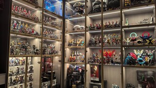 [Exposure] A paradise for tokusatsu fans? A male college student’s tokusatsu happy house
