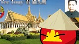 Lagu emas Khmer "Sat Tee Touy-Watching Owls" Lagu rakyat Kamboja (teks bilingual Cina-Kamboja)