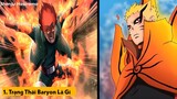 Tần Tật Tật Về Trạng Thái Baryon - Sức Mạnh Mới Nhất Của Naruto-P1