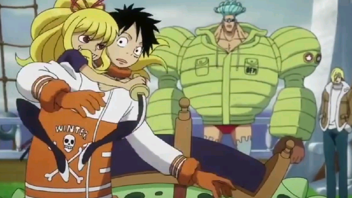 Moment" lucu ketika Luffy di sandera, Dan kelucuan Chopper