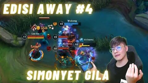 edisi away#4 - Wukong gw ada rabies - super aggro gameplay (Solo Carry Eme) - Wild Rift Indonesia