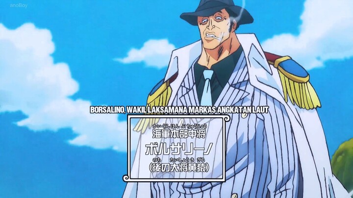 One Piece: Gyojin Tou-hen episode 13 Full Sub Indo | REACTION INDONESIA