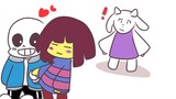 [ask] When the sheep mother saw that sans and frisk were showing their affection. . .