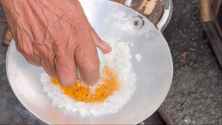 Kerak Telor Duck Egg Pancake