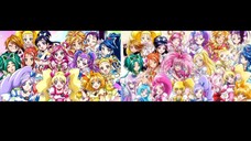 Pretty Cure All Stars DX, DX2 & DX3 Opening Mashup