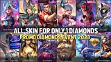 NEW 11.11 BIG EVENT! GET ALL SKIN FOR ONLY 1 DIAMONDS AND EPIC RECALLS + PROMO DIAMONDS! | MLBB 2023