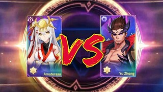 Mobile Legends: Adventure | AMATERASU VS YUZHONG - Who's better?🤔😯