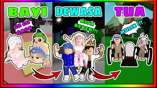 PERSAHABATAN!! TRIO BOCIL Dari BAYI ke DEWASA Sampai TUA Ft @Ms. Pie @Rashif Mutaz| ROBLOX INDONESIA