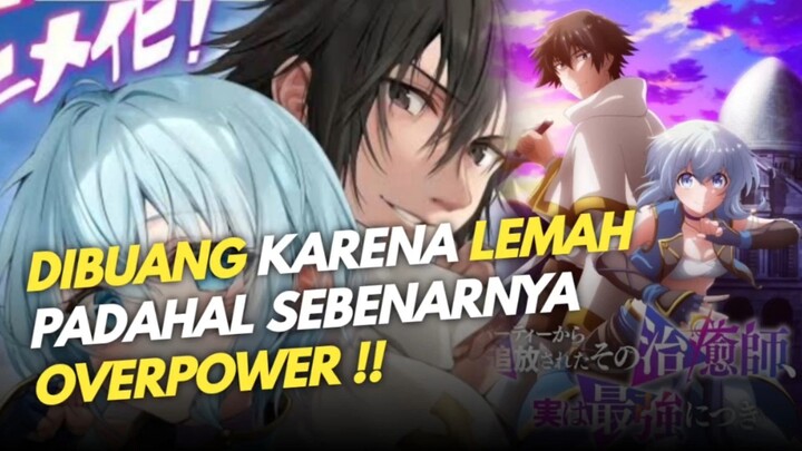 DIKIRA HEALER LEMAH, PADAHAL ASLINYA OVERPOWER 🔥