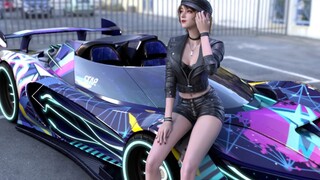 Ace Racer: Các cậu đua xe, tôi thưởng thức người đẹp