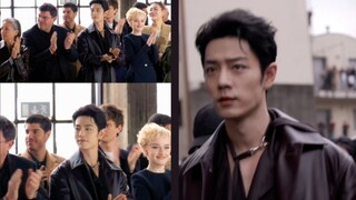 【Tiểu Chiến】Gucci của thế giới này thật ngầu! Tiêu Chiến có khí chất mạnh mẽ và rất đẹp trai (Tuần l