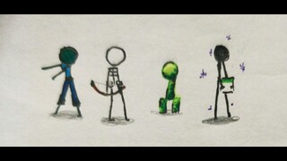 มายคราฟ แต่ stickman