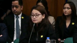 Senate Resumes Hearing Elligal POGOs Chinese