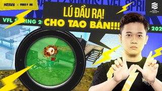 Phú Đại: "Nó ngồi im lú cái đầu ra cho tao bắn" | Mic check VFL tuần 6 ngày 16 | HEAVY Free Fire