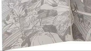 Informasi gambar lengkap Jujutsu Kaisen Bab 263! Otoko jatuh!