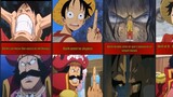 All Similarities Between Roger and Luffy